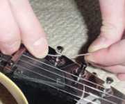 guitar change strings